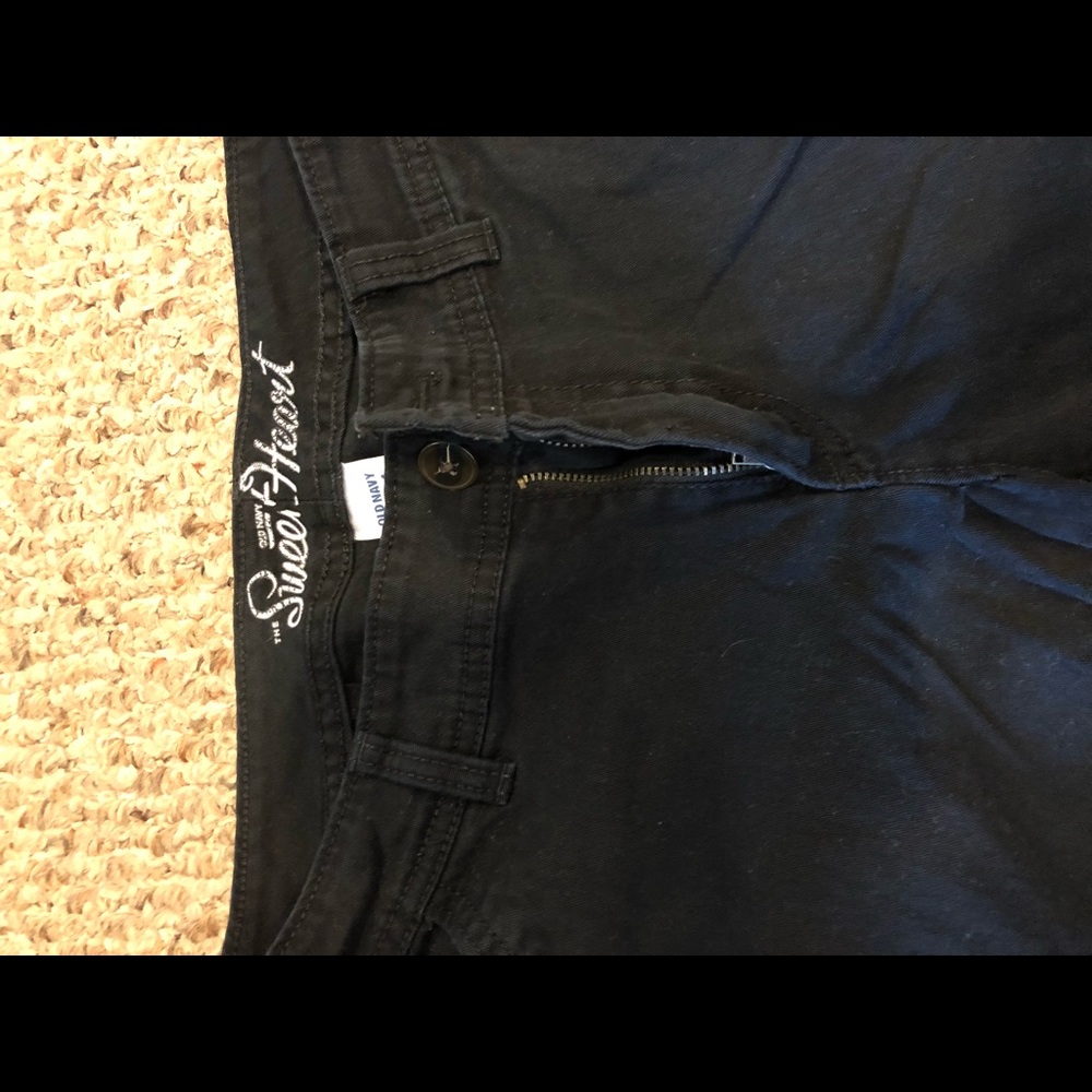 Flared black pants - Picture 2 of 4